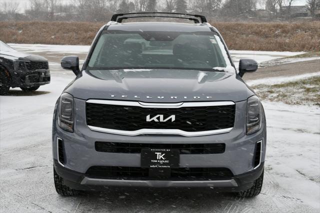 used 2022 Kia Telluride car, priced at $32,852