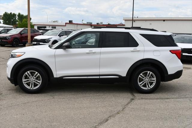used 2023 Ford Explorer car, priced at $30,688