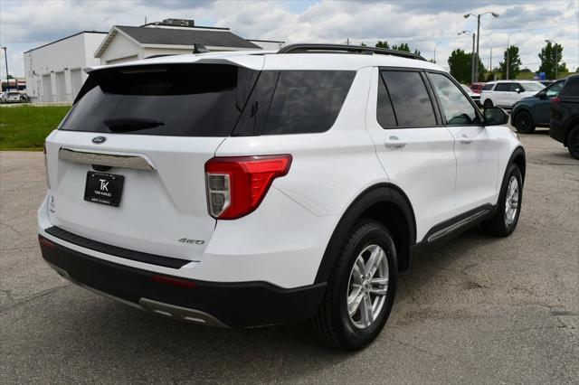 used 2023 Ford Explorer car, priced at $30,688