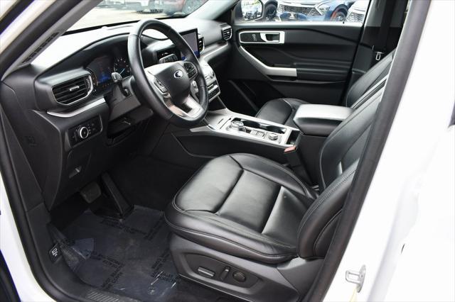 used 2023 Ford Explorer car, priced at $30,688