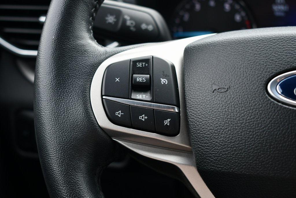 used 2023 Ford Explorer car, priced at $28,288