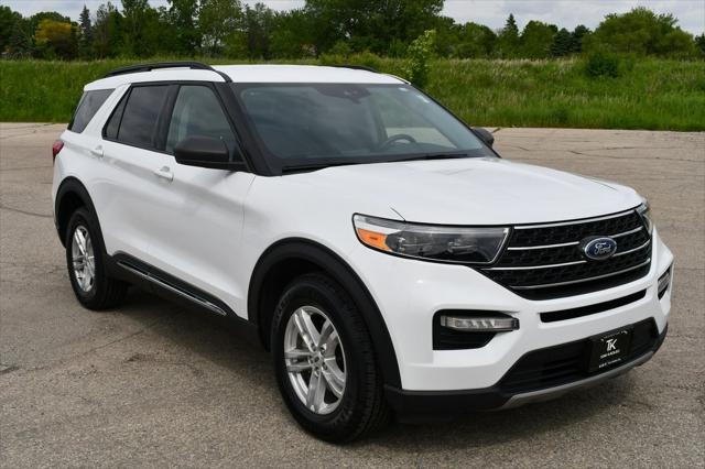used 2023 Ford Explorer car, priced at $30,688