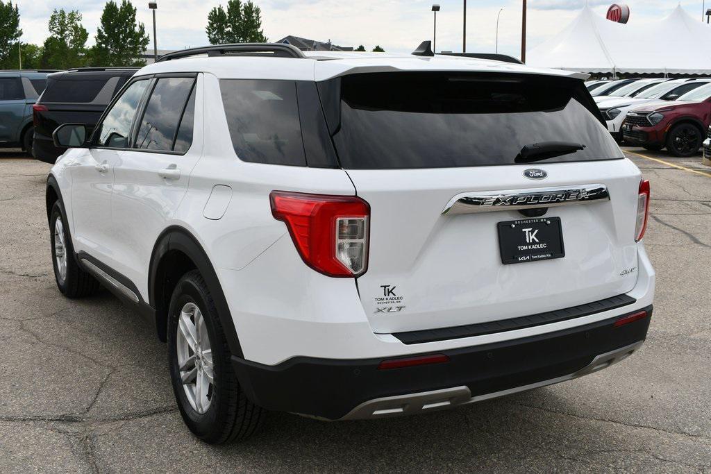 used 2023 Ford Explorer car, priced at $28,288