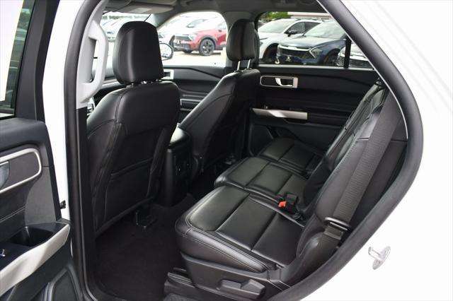 used 2023 Ford Explorer car, priced at $30,688