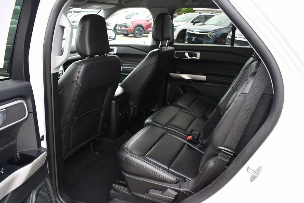 used 2023 Ford Explorer car, priced at $28,288
