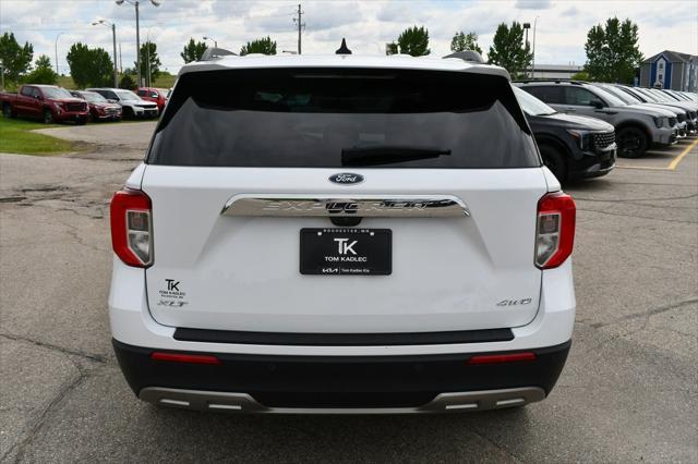 used 2023 Ford Explorer car, priced at $30,688