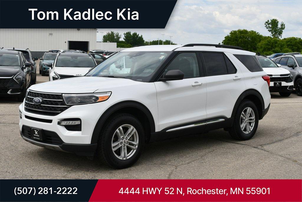 used 2023 Ford Explorer car, priced at $28,288