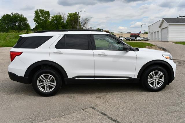 used 2023 Ford Explorer car, priced at $30,688