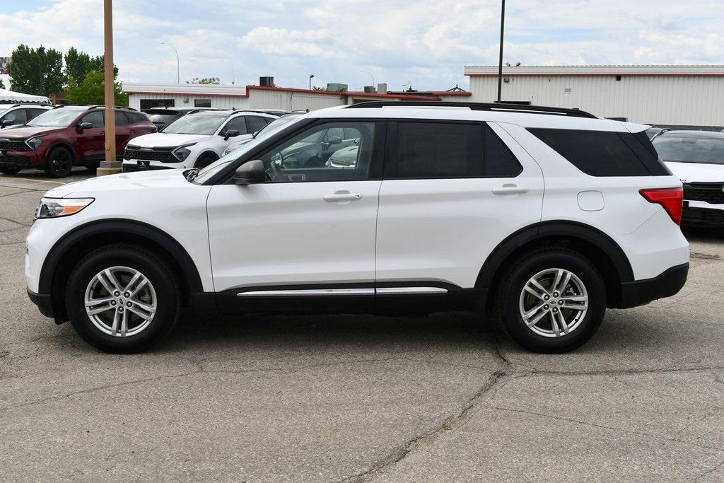 used 2023 Ford Explorer car, priced at $28,288