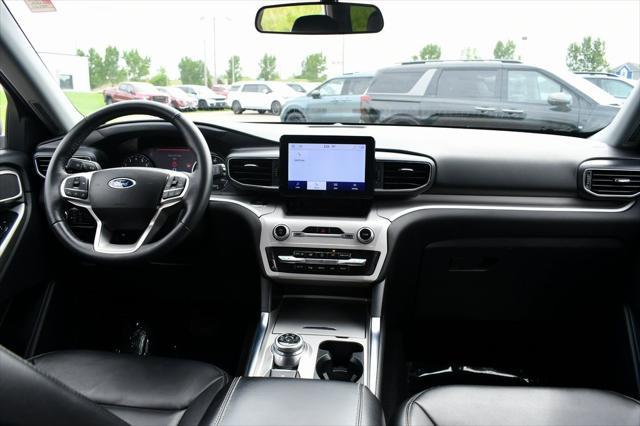 used 2023 Ford Explorer car, priced at $30,688