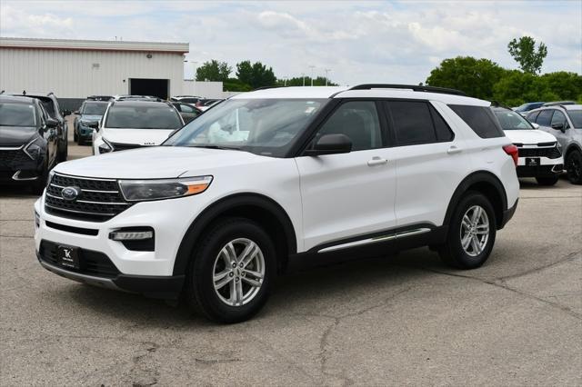 used 2023 Ford Explorer car, priced at $30,688