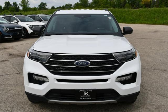 used 2023 Ford Explorer car, priced at $30,688