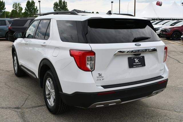 used 2023 Ford Explorer car, priced at $30,688
