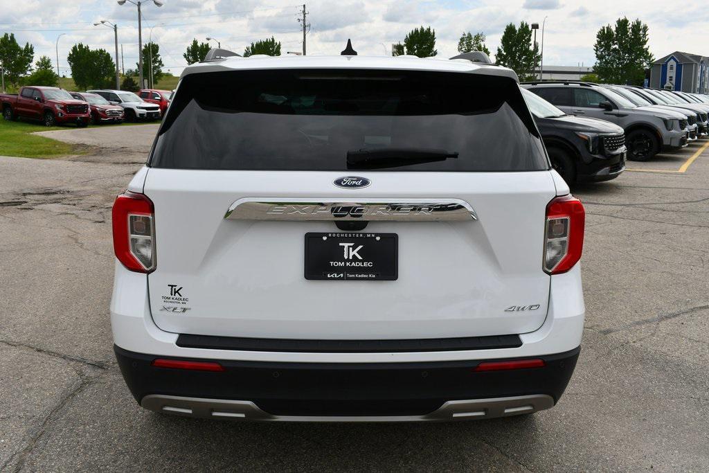 used 2023 Ford Explorer car, priced at $28,288