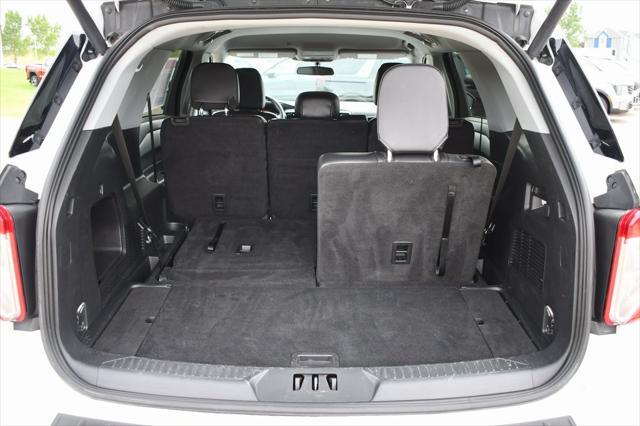 used 2023 Ford Explorer car, priced at $30,688