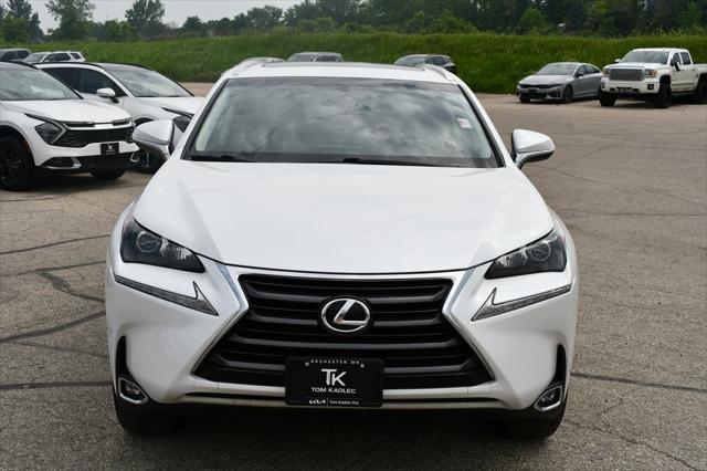 used 2016 Lexus NX 200t car, priced at $19,999