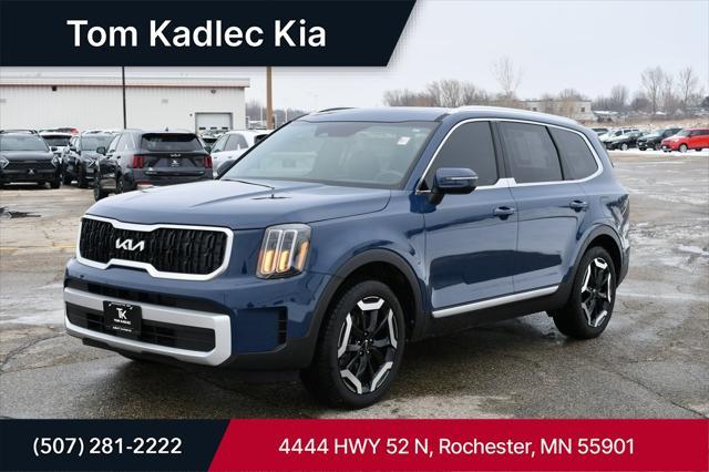 used 2024 Kia Telluride car, priced at $39,516