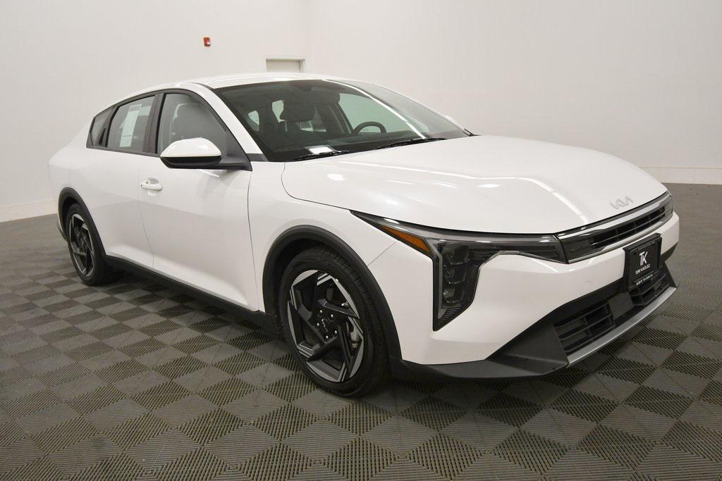 used 2025 Kia K4 car, priced at $24,299