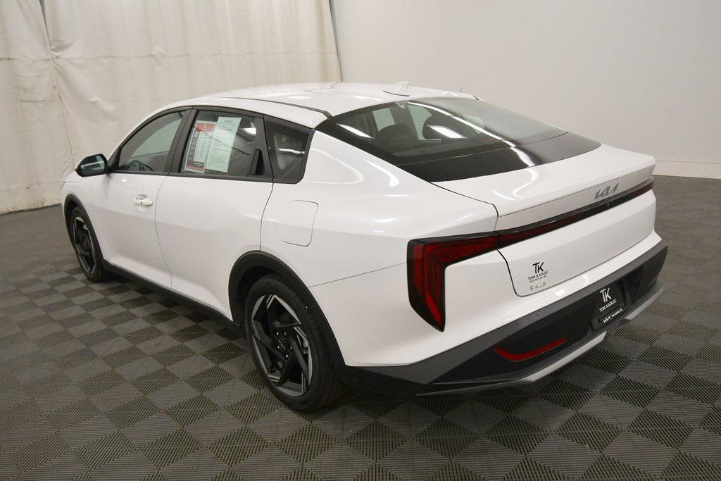 used 2025 Kia K4 car, priced at $24,299