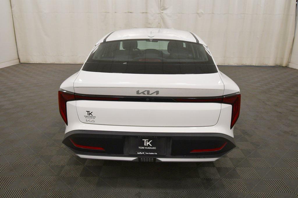 used 2025 Kia K4 car, priced at $24,299