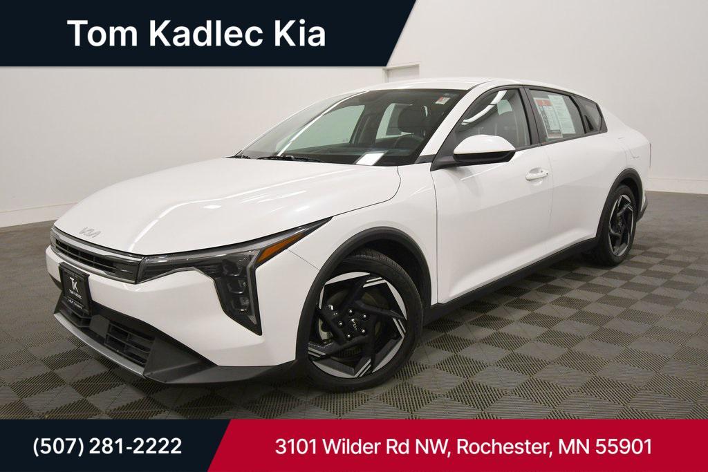 used 2025 Kia K4 car, priced at $24,299
