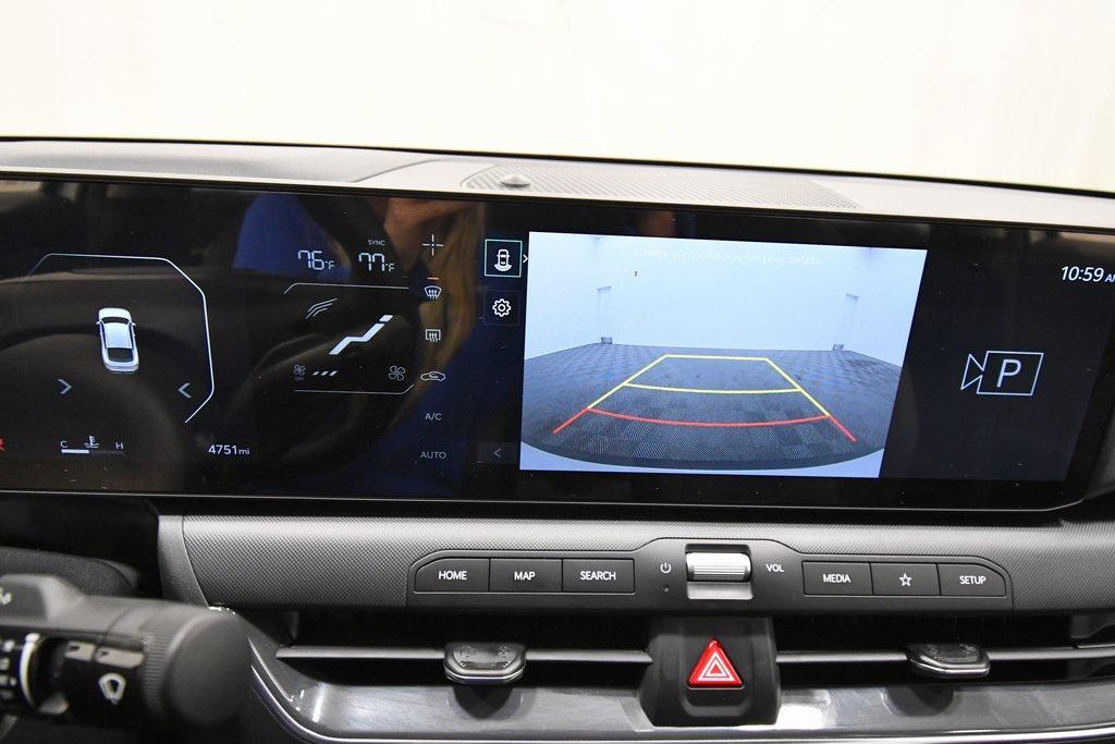 used 2025 Kia K4 car, priced at $24,299