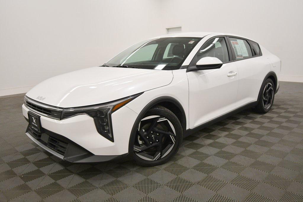 used 2025 Kia K4 car, priced at $24,299