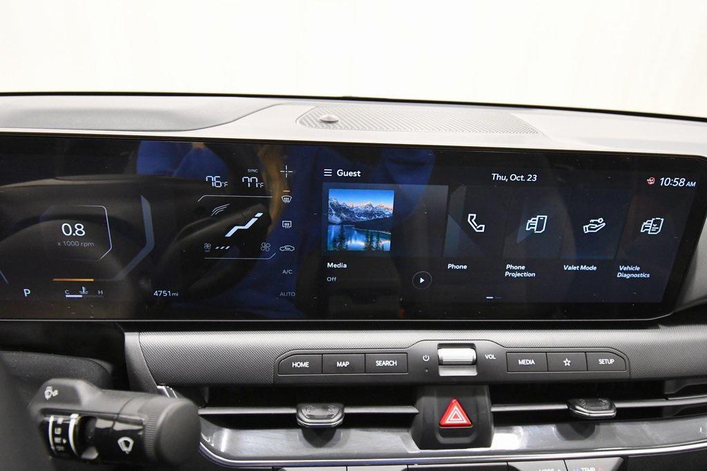 used 2025 Kia K4 car, priced at $24,299