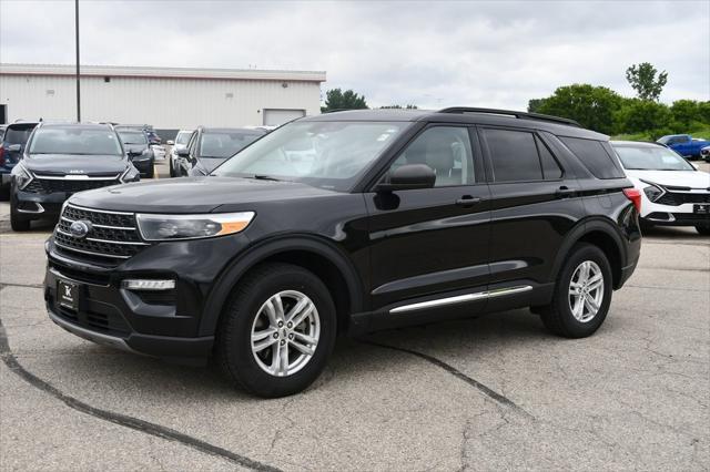 used 2023 Ford Explorer car, priced at $29,788