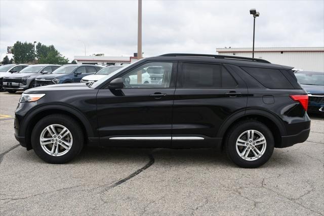 used 2023 Ford Explorer car, priced at $29,788