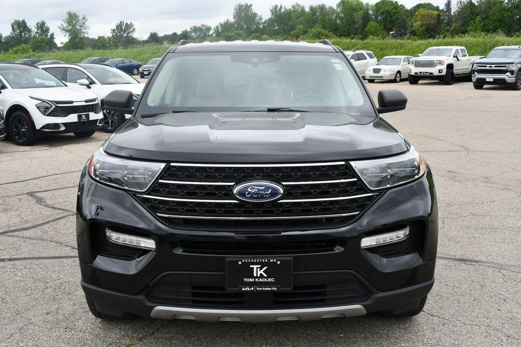 used 2023 Ford Explorer car, priced at $27,444