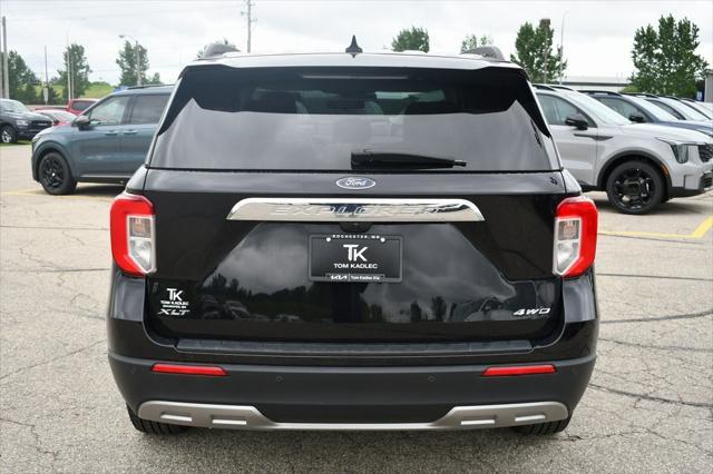 used 2023 Ford Explorer car, priced at $29,788