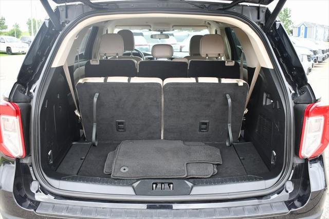 used 2023 Ford Explorer car, priced at $29,788