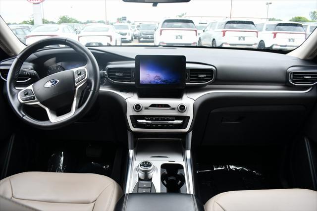 used 2023 Ford Explorer car, priced at $29,788