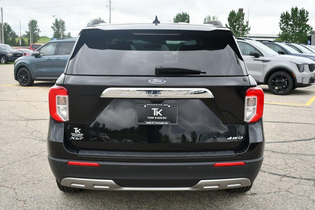 used 2023 Ford Explorer car, priced at $27,444