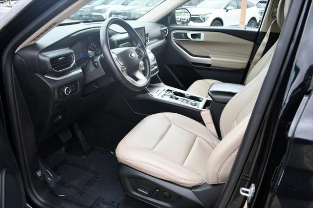 used 2023 Ford Explorer car, priced at $29,788