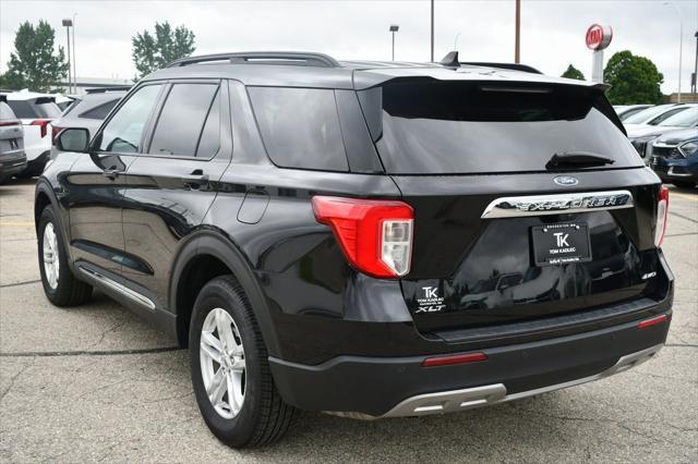 used 2023 Ford Explorer car, priced at $29,788