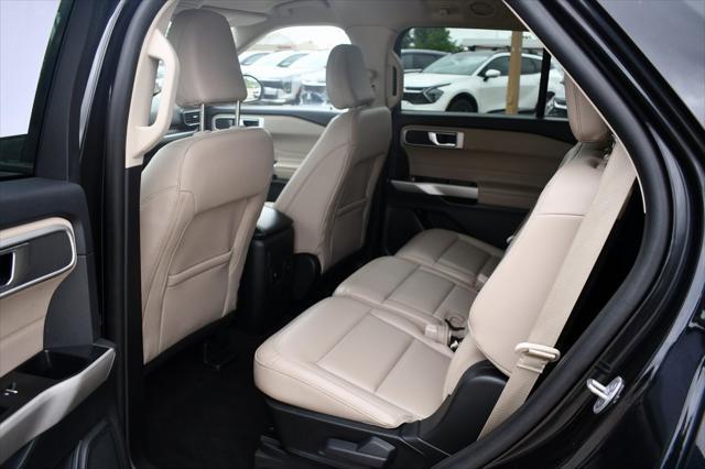 used 2023 Ford Explorer car, priced at $29,788