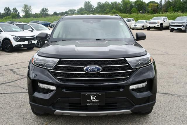 used 2023 Ford Explorer car, priced at $29,788