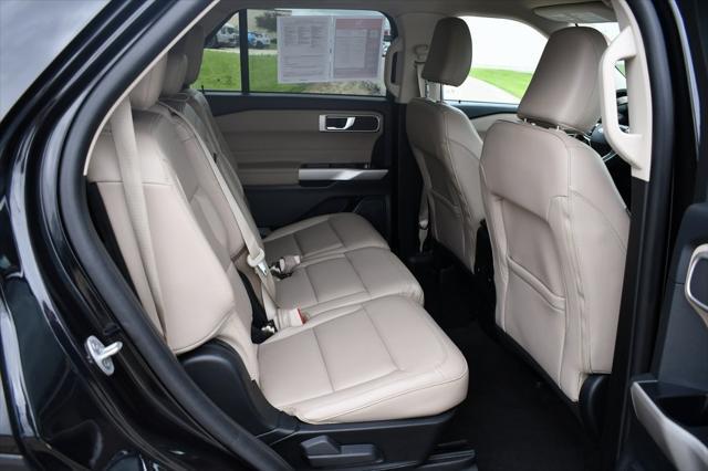 used 2023 Ford Explorer car, priced at $29,788