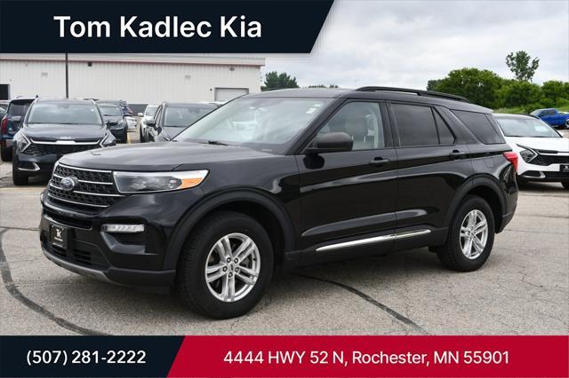 used 2023 Ford Explorer car, priced at $29,788