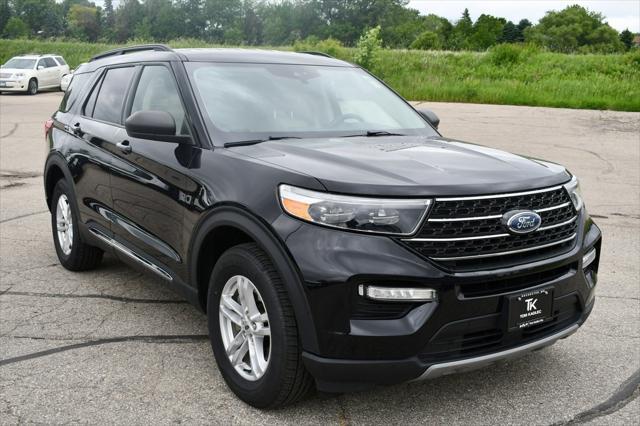 used 2023 Ford Explorer car, priced at $29,788