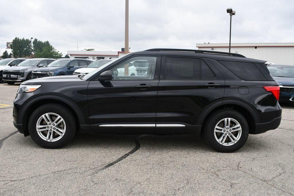 used 2023 Ford Explorer car, priced at $27,444