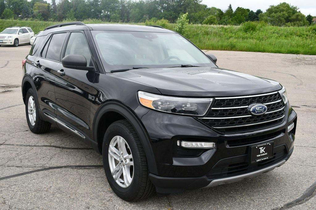 used 2023 Ford Explorer car, priced at $27,444