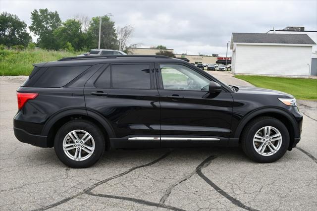 used 2023 Ford Explorer car, priced at $29,788