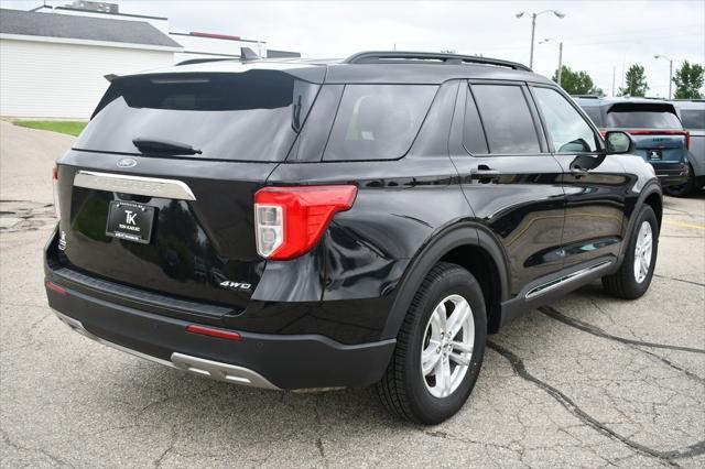 used 2023 Ford Explorer car, priced at $29,788