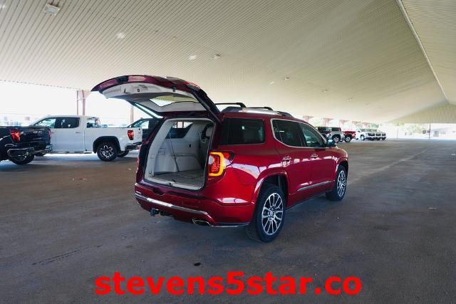 used 2020 GMC Acadia car, priced at $19,994