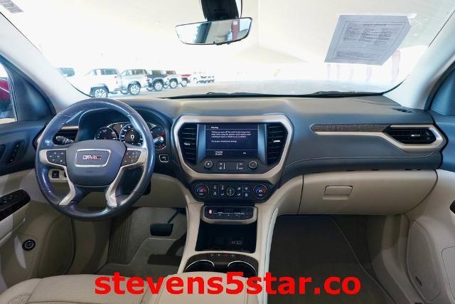 used 2020 GMC Acadia car, priced at $19,994