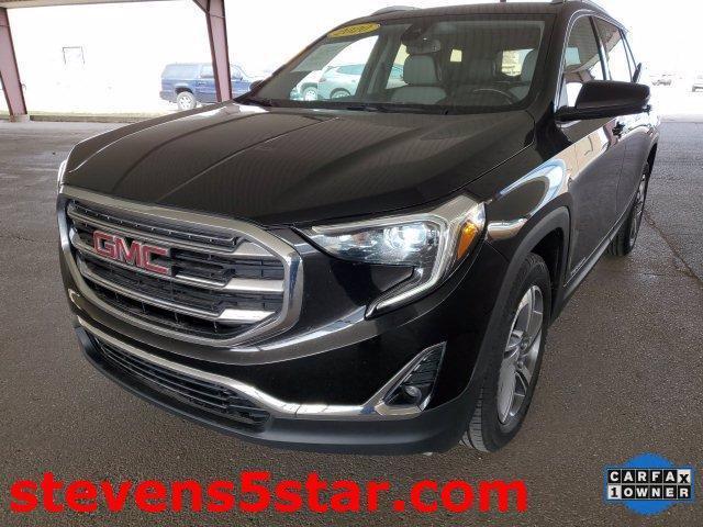 used 2020 GMC Terrain car, priced at $19,191