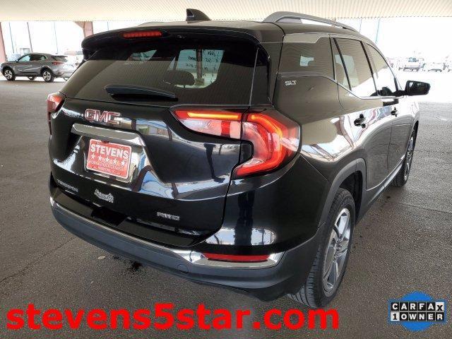 used 2020 GMC Terrain car, priced at $19,191